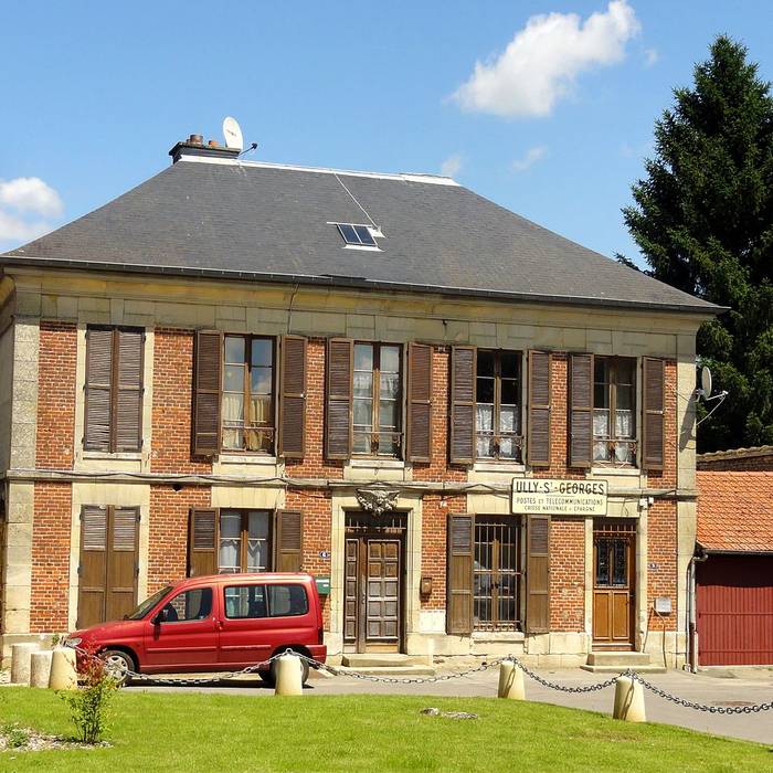 Photo de Anciens bâtiments de la Grange aux dîmes